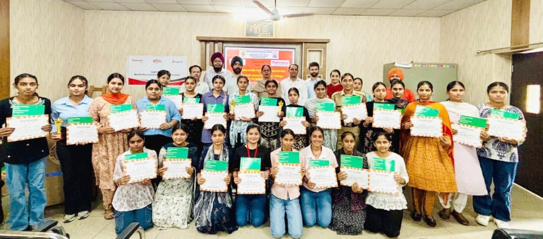 7-day employability and skill training program concluded at Khalsa College, second batch training begins.
